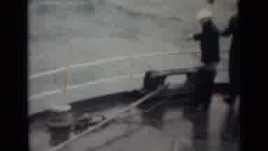 India (1946): Documentary On Surviving The Long And Cold Days Out In The Deep Blue