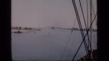 Suez Canal Egypt (1946): A Background Of Nature In The Sky