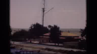 Suez Canal Egypt (1946): Quiet Rural Area On A Quiet Day With Quiet Weather