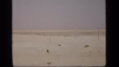 Suez Canal Egypt (1946): Men Walking On A Boat Outside During The Day Doing The
