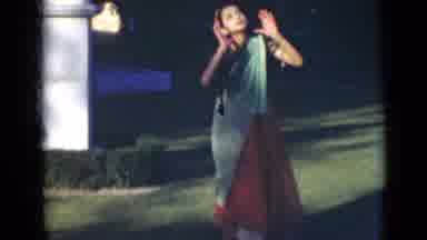 India (1947): Free Spirited Woman Doing A Traditional Cultural Dance