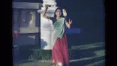 India (1947): Woman Dancing In Native Attire