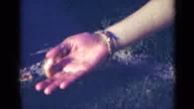 India (1947): Hand Gestures With Nice Bracelet Rotating And Showing Off Bracelet