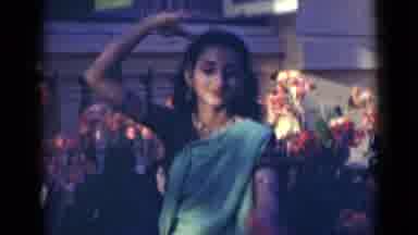 India (1947): Dancing Indian Woman