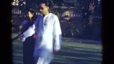 India (1947): A Beautiful Sunday Morning Smoking And Having Breakfast With My