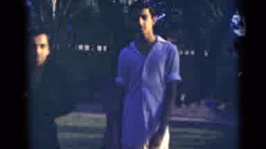 India (1947): A Group Of Young Cousins Hanging Out In The Park For A Family