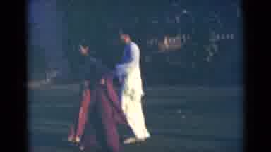 India (1947): Group Of 5 People Walking To Meet Up In Street