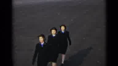 New York (1947): Women Dressed In Formal Uniforms March And Run Training Together