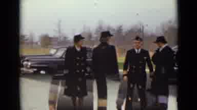 New York (1947): Starting The Work Day At A Prison