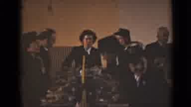 New York (1947): Group Of People Attending For Meeting To Have Good Discussion