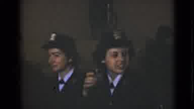 New York (1947): Female Officers In Army Talk While Male Officers Enter The Room