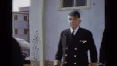 New York (1947): Several Women In Uniform Walk Out Of The Building Together