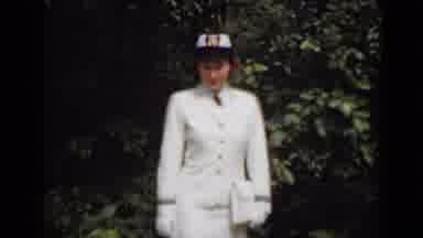 New York (1947): Woman In White Uniform