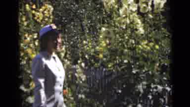 New York (1947): Ready To Go To Training And Leave Her Home To Experience The
