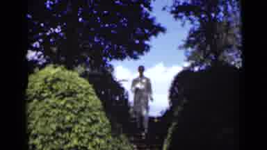 New York (1947): He Entered In Style To His Palace