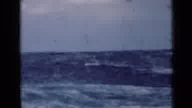 Persian Gulf (1947): Safety Flotation Device With Red And White Stripes And Many