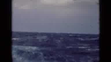 Persian Gulf (1947): Agitated Sea Blue