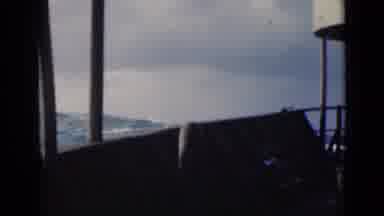 Persian Gulf (1947): Video Taken On A Ship Out In The Middle Of The Ocean With