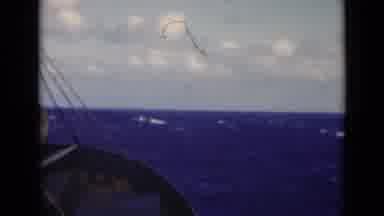 Persian Gulf (1947): Beautiful View Of The Blue Water Of The Ocean With No Land In