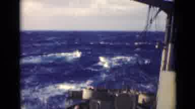 Persian Gulf (1947): Navy Boat At Sea