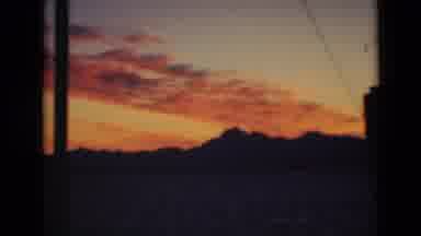 Persian Gulf (1947): Camera Captures A Lovely Sunset That Fills The Entire Sky