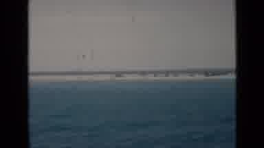 Persian Gulf (1947): Video Of Ocean Going On For Miles And Sky