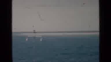 Persian Gulf (1947): Shot Of The Ocean And Then Shot Of A Road And Ocean