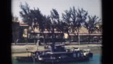 Suez Canal Egypt (1946): Drifting Down The River And Taking In The Sights Along