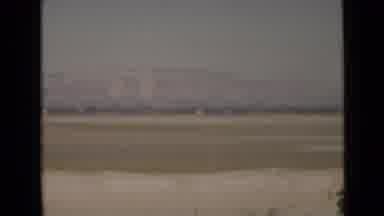 Suez Canal Egypt (1946): Desert Landscape