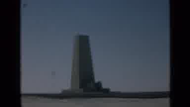 Suez Canal Egypt (1946): The Camera Pans Over A Forest Then Unexpectedly Cuts To A