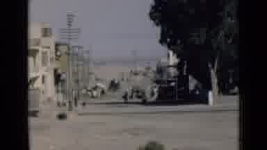Suez Canal Egypt (1946): A Drive Through Town
