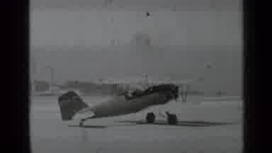 San Francisco California (1937): Group Of People Check Out New Methods Of
