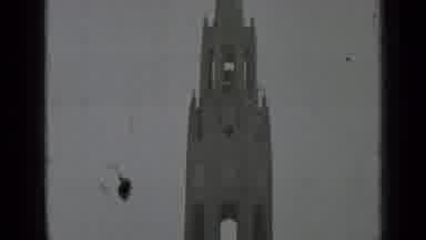 San Francisco California (1937): View Of Cathedral Bell Tower And Spire On A Clear