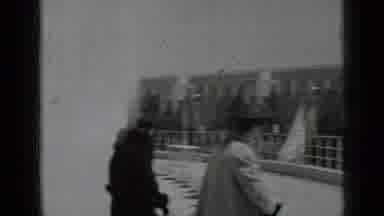 San Francisco California (1937): Vintage Footages Of Families Standing On Top Of A