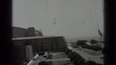 San Francisco California (1937): Camera Pans Across The Buildings Rooftops And