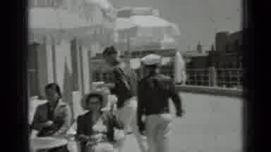 San Francisco California (1937): Women And Sailors In Dated Outfits Celebrate At A