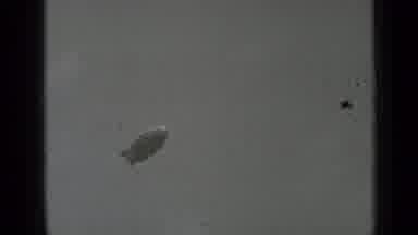 San Francisco California (1937): An Airship With Something Written On The Side In