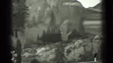 San Francisco California (1937): View Of Set Stage For Recording Epoch Film With