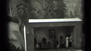 San Francisco California (1937): Bus Station Showing People During A Cold Season