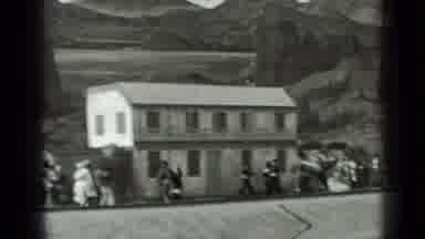 San Francisco California (1937): The People Are Having Fun Together In The Fun
