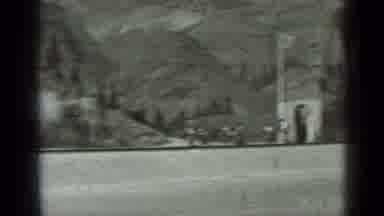 San Francisco California (1937): War People Getting Shot
