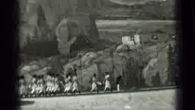 San Francisco California (1937): Women Run On Line Next To A Nice View On The