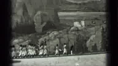 San Francisco California (1937): Black And White Video Of People In Uniforms