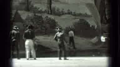 San Francisco California (1937): People In A Scenario Sime The Colonization With