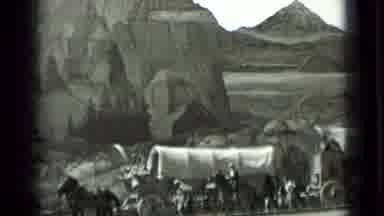 San Francisco California (1937): Showing How The Pioneers Use To Travel Across The