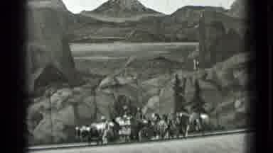 San Francisco California (1937): Black And White Video Of People And Horses Near