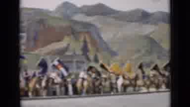 San Francisco California (1937): European Scene That Has A Bunch Of People Waving