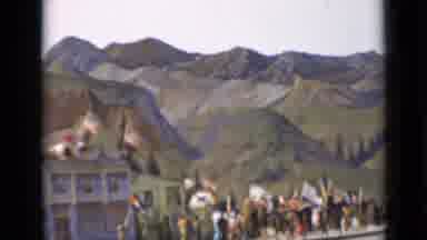 San Francisco California (1937): War March From A Super Old Movie Background
