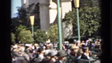 San Francisco California (1937): Large Crowd Seated In The Stands Waiting For Or