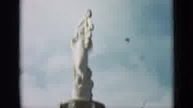 San Francisco California (1937): Scenic Villa With A Fountain And Artificial